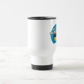 Wasser-Wanderer-Verfolgung Coman Modell-"Getränke" Reisebecher (Mittel)