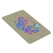 Wasser, was du Will Blühen! Magnet (Rechte Seite)