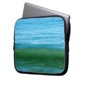 Wasser/Wellen/Ozean Laptopschutzhülle (Vorderseite Links)