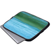 Wasser/Wellen/Ozean Laptopschutzhülle (Vorne Knopf)