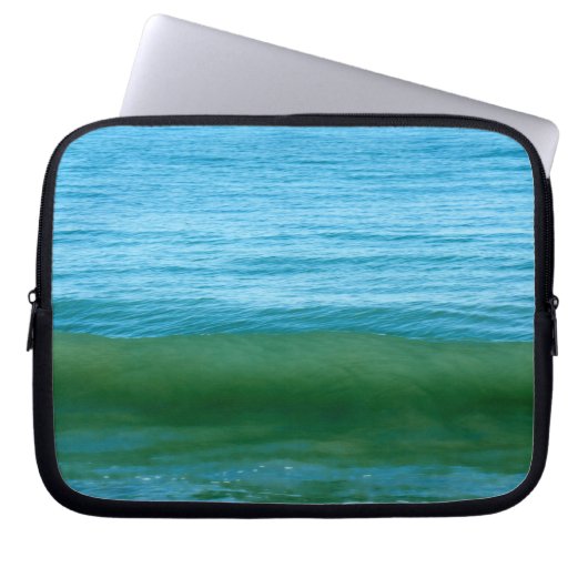 Wasser/Wellen/Ozean Laptopschutzhülle (Vorderseite)