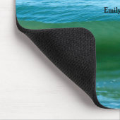 Wasser/Wellen/Rippeln Mousepad (Ecke)