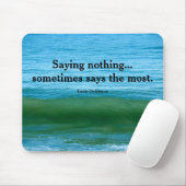 Wasser/Wellen/Rippeln Mousepad (Mit Mouse)