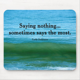 Wasser/Wellen/Rippeln Mousepad