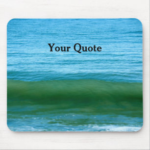 Wasser/Wellen/Rippeln Mousepad