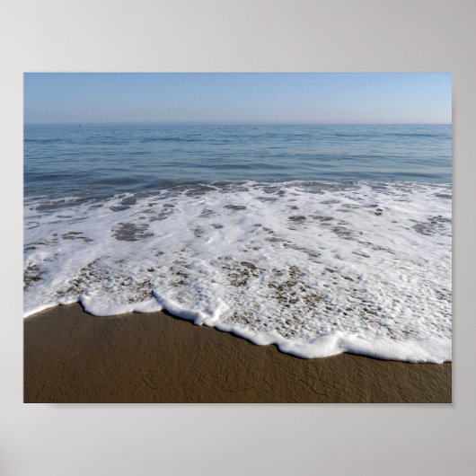 Wasser/Wellen/Rippeln Poster (Vorne)