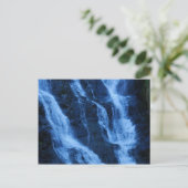 Wasser Wertvoller als Gold Postkarte (Stehend Vorderseite)