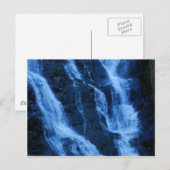 Wasser Wertvoller als Gold Postkarte (Vorne/Hinten)