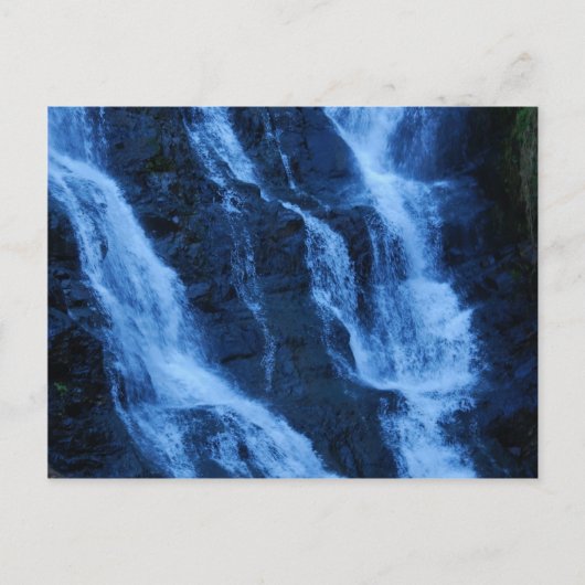 Wasser Wertvoller als Gold Postkarte (Vorderseite)