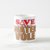 Wasser-Wühlmaus retten Kaffeetasse (Mittel)