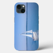 Wasser | Yacht am Plattensee Ungarn Case-Mate iPhone Hülle (Rückseite)