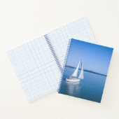 Wasser | Yacht am Plattensee Ungarn Notizblock (Innenseite)