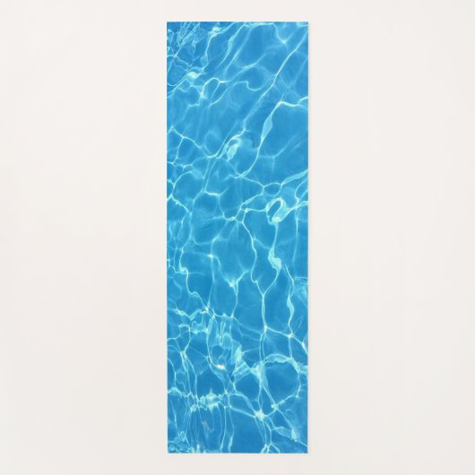 Wasser Yogamatte (Vorderseite)