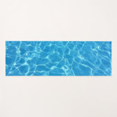 Wasser Yogamatte (Vorderseite (Horizontal))