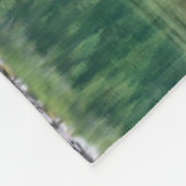 Wasser | Yoho National Park Canada Fleecedecke (Ecke)