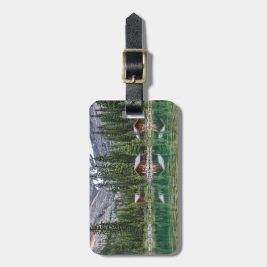 Wasser | Yoho National Park Canada Gepäckanhänger (Vorderseite vertikal)