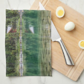 Wasser | Yoho National Park Canada Geschirrtuch (Viertel Falte)