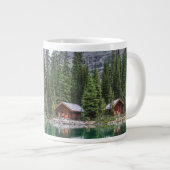 Wasser | Yoho National Park Canada Jumbo-Tasse (Vorderseite Rechts)