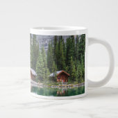 Wasser | Yoho National Park Canada Jumbo-Tasse (Rechts)