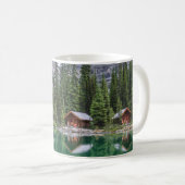 Wasser | Yoho National Park Canada Kaffeetasse (VorderseiteRechts)