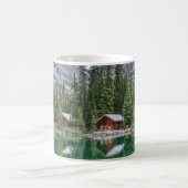 Wasser | Yoho National Park Canada Kaffeetasse (Mittel)