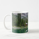 Wasser | Yoho National Park Canada Kaffeetasse (Links)