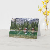 Wasser | Yoho National Park Canada Karte (Gelbe Blume)