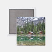 Wasser | Yoho National Park Canada Magnet (Vorderseite/Rückseite)