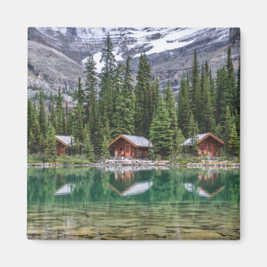 Wasser | Yoho National Park Canada Magnet (Vorne)