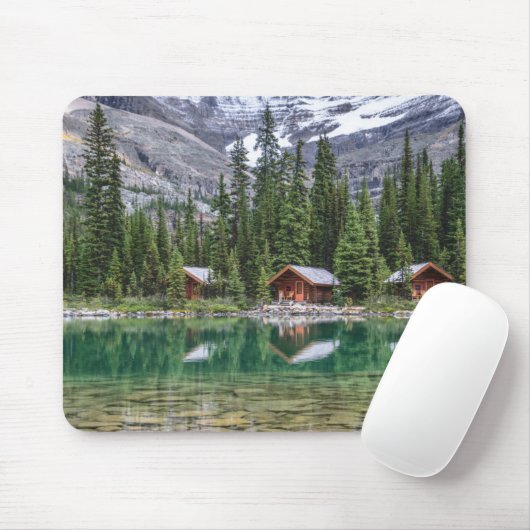 Wasser | Yoho National Park Canada Mousepad (Mit Mouse)