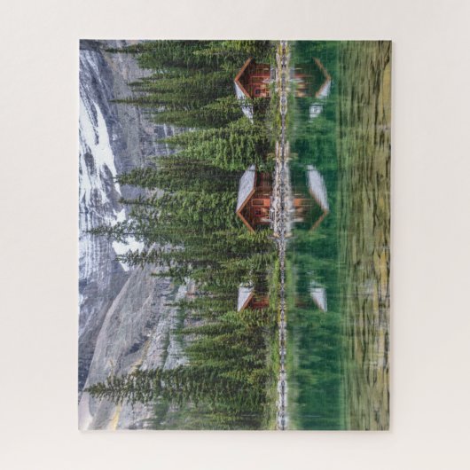 Wasser | Yoho National Park Canada Puzzle (Vertikal)