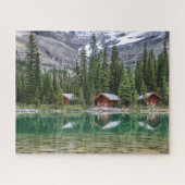 Wasser | Yoho National Park Canada Puzzle (Horizontal)