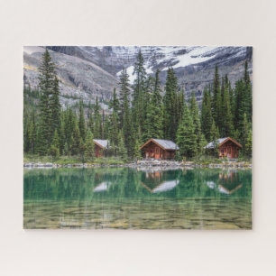 Wasser Yoho National Park Canada Puzzle