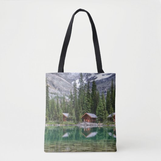 Wasser | Yoho National Park Canada Tasche (Vorderseite)