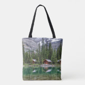 Wasser | Yoho National Park Canada Tasche (Rückseite)