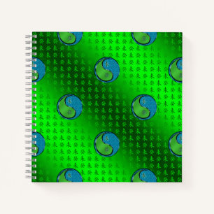 Wasser Ziege Notizblock