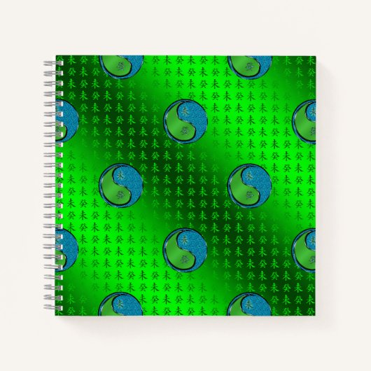 Wasser Ziege Notizblock (Vorderseite)