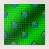Wasser Ziege Puzzle (Horizontal)