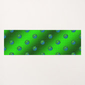 Wasser Ziege Yogamatte (Rückseite (Horizontal))