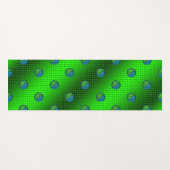 Wasser Ziege Yogamatte (Vorderseite (Horizontal))