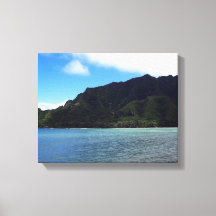 Wasser zum Berg Foto erstellt als