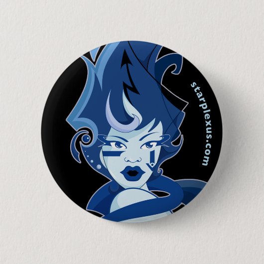 Wasser, zum des Knopfes zu gefrieren Button (Vorderseite)