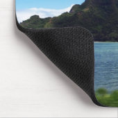 Wasser zum Foto Berg auf einem Mousepad (Ecke)