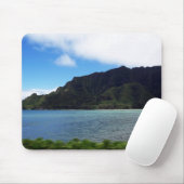 Wasser zum Foto Berg auf einem Mousepad (Mit Mouse)