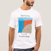 Wasser-Zustandsdiagramm-T - Shirt (Vorderseite)