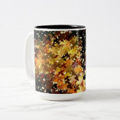 WASSER ZWEIFARBIGE TASSE (Vorderseite Links)