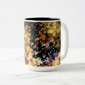 WASSER ZWEIFARBIGE TASSE (VorderseiteRechts)