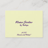 Wasserabscheider ATC Visitenkarte (Rückseite)