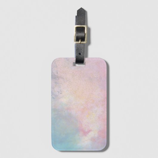 Wasserabstrich Gepäckanhänger (Vorderseite Vertikal)