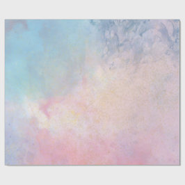 Wasserabstrich Geschenkpapier